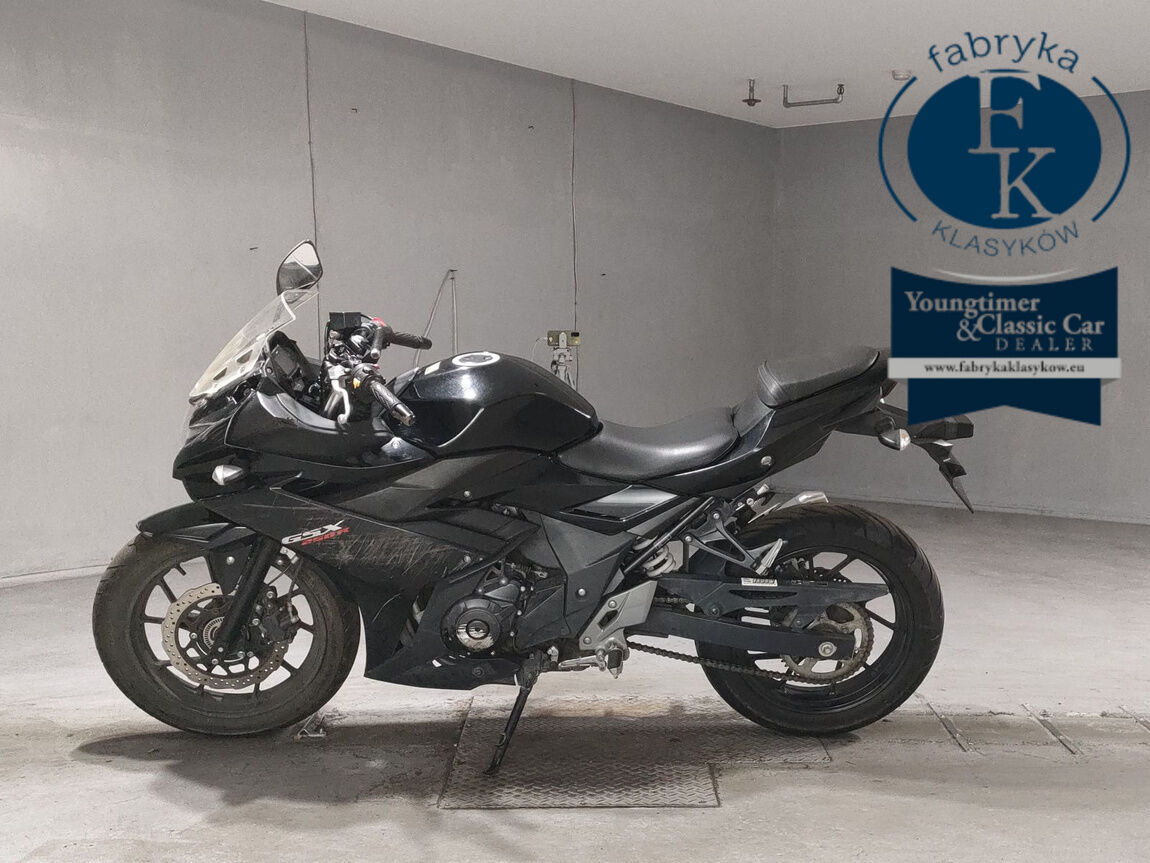 SUZUKI GSX250R  - zdjęcie 3