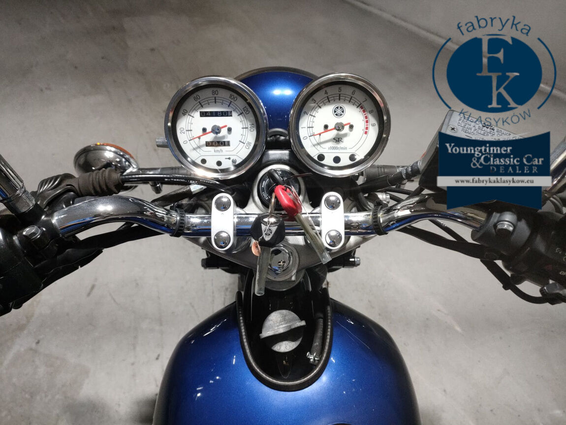 YAMAHA SR400-1 2021 - zdjęcie 6