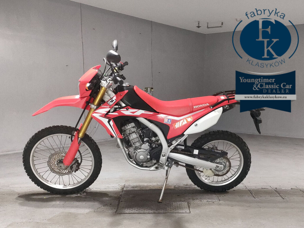 HONDA CRF250L  - zdjęcie 3