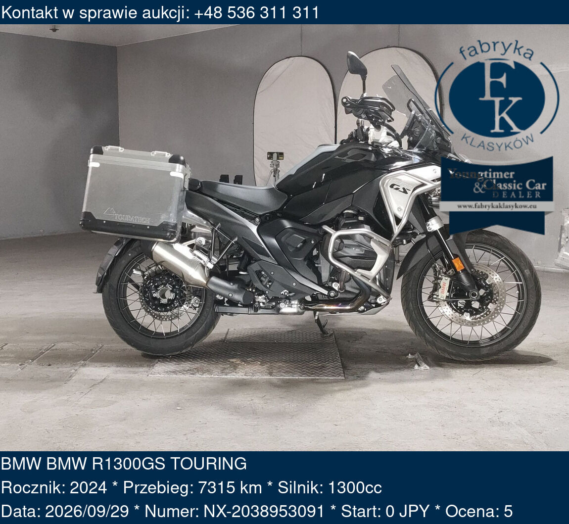 BMW BMW R1300GS TOURING 2024 - zdjęcie 2