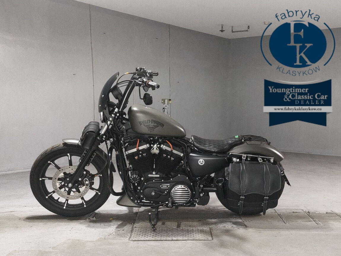 HARLEY-DAVIDSON XL883N 2018 - zdjęcie 3