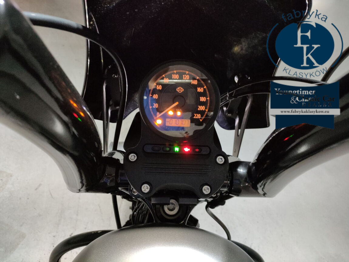 HARLEY-DAVIDSON XL883N 2018 - zdjęcie 6
