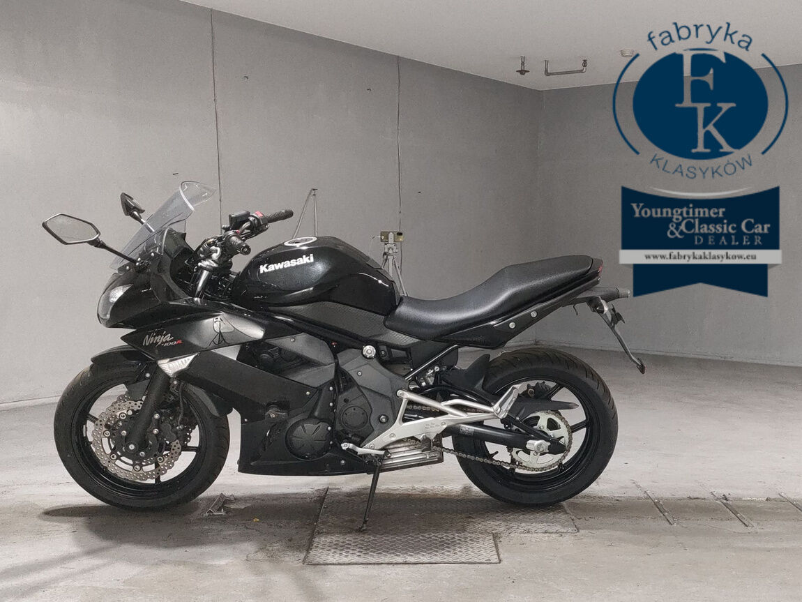 KAWASAKI NINJA400R 2010 - zdjęcie 3