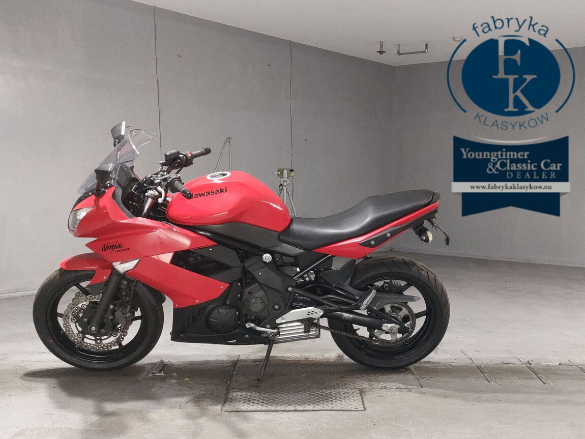 KAWASAKI NINJA400R 2012 - zdjęcie 3