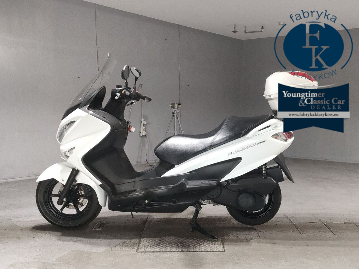 SUZUKI BURGMAN200  - zdjęcie 3
