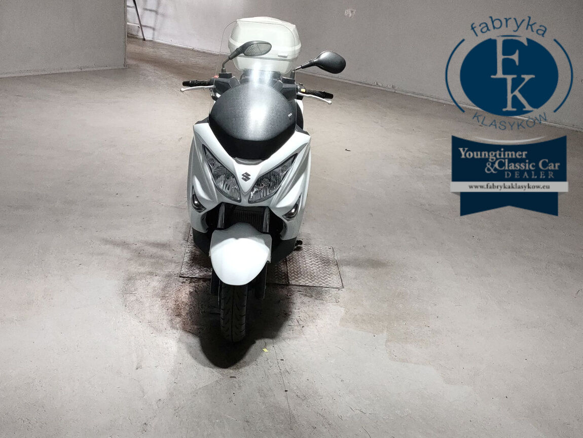 SUZUKI BURGMAN200  - zdjęcie 4
