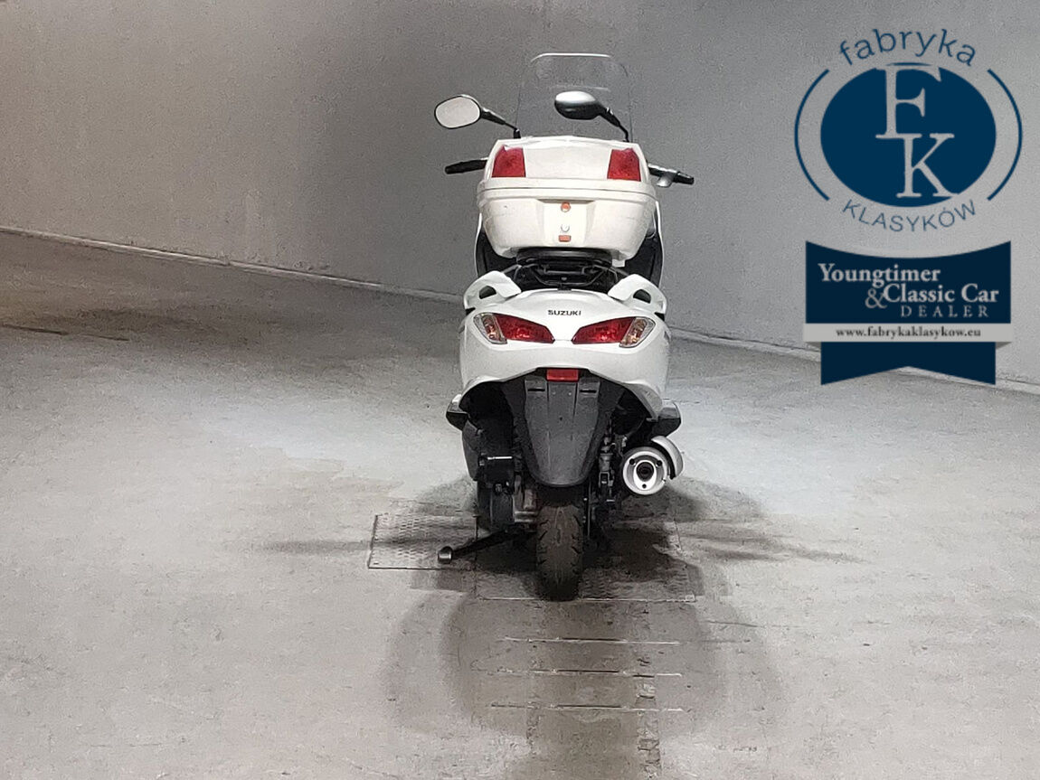 SUZUKI BURGMAN200  - zdjęcie 5