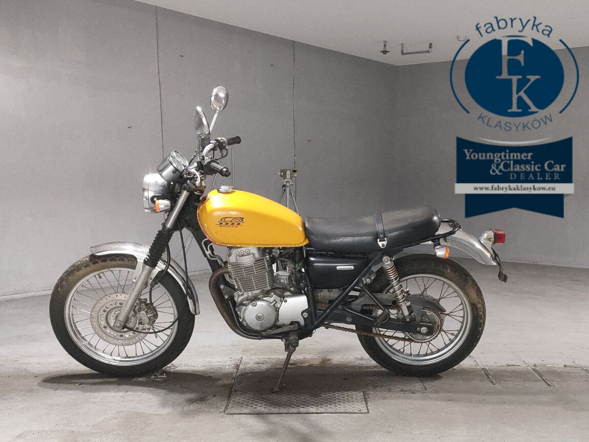 HONDA CB400SS 2002 - zdjęcie 3