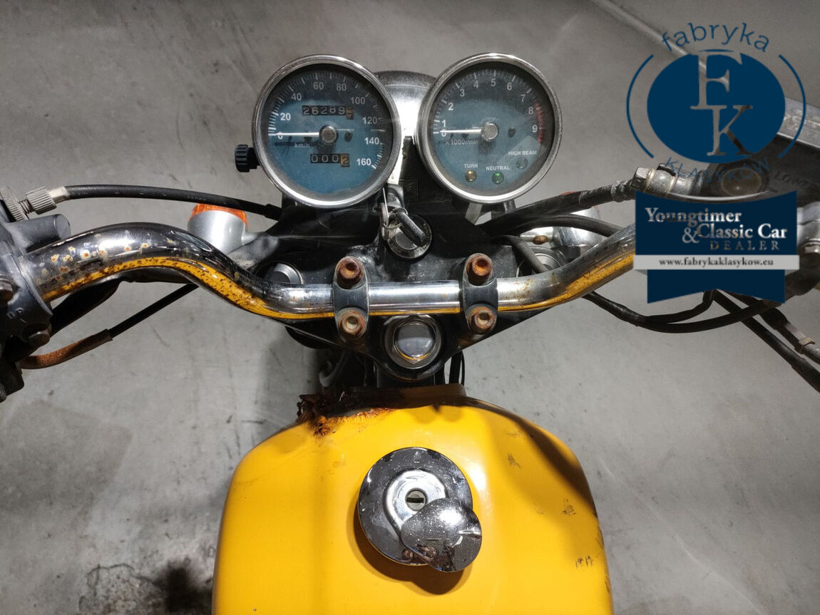 HONDA CB400SS 2002 - zdjęcie 6
