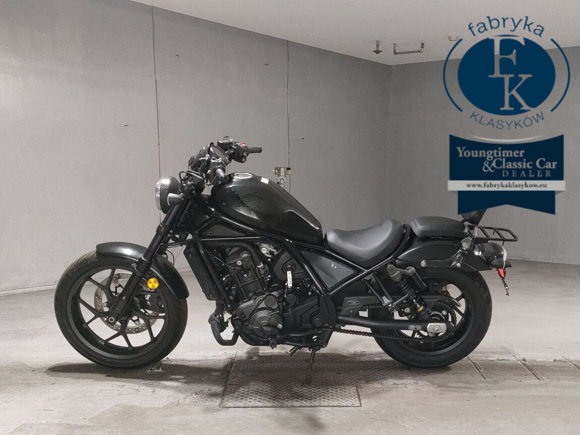 HONDA REBEL 1100DCT 2023 - zdjęcie 3