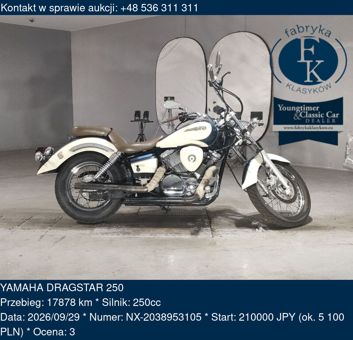 YAMAHA DRAGSTAR 250  - zdjęcie 2