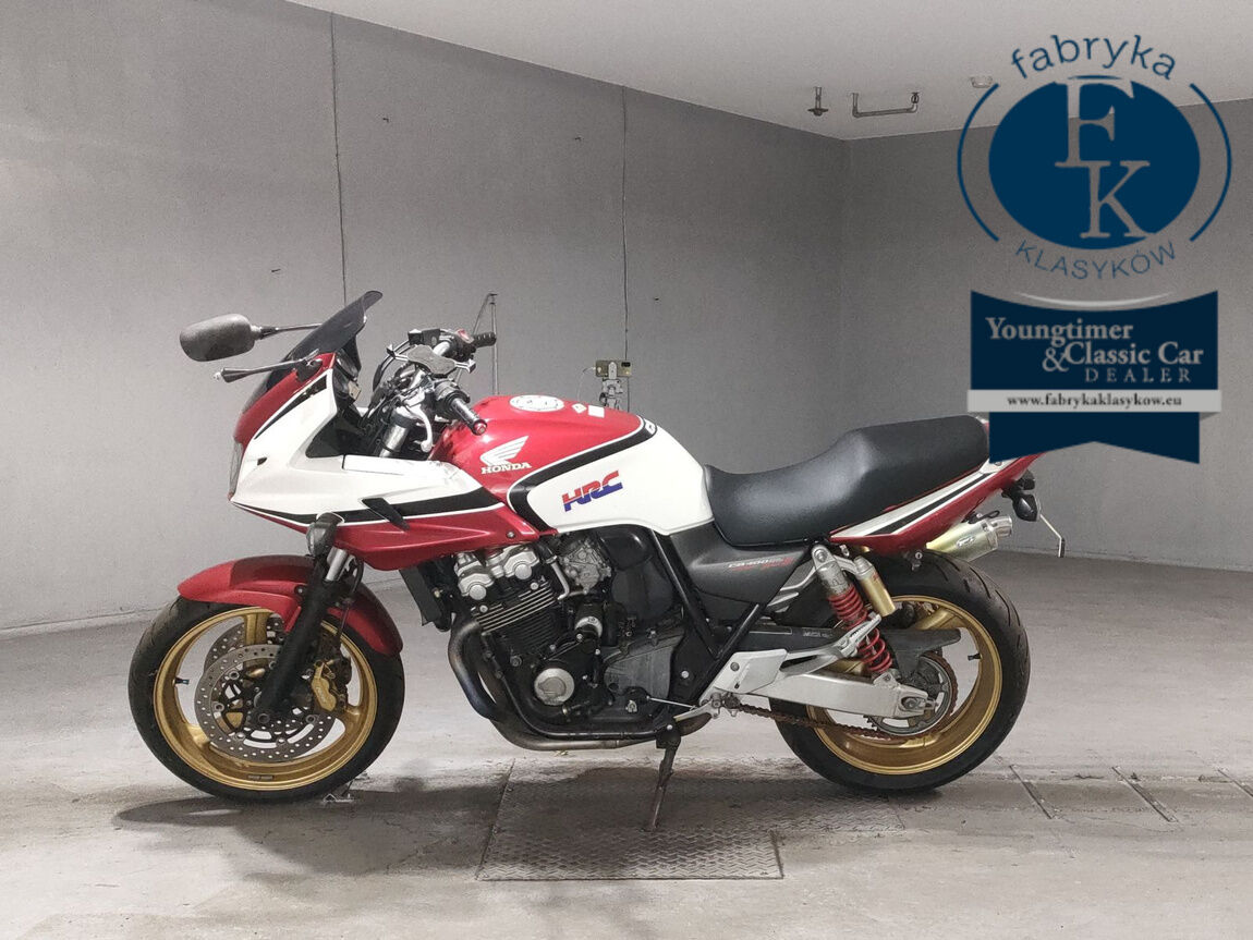 HONDA CB400SFV-3 BOLDOR 2006 - zdjęcie 3