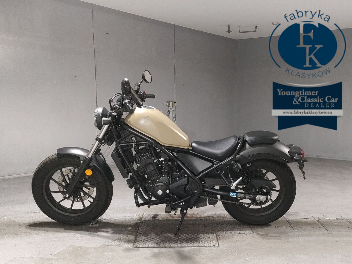 HONDA REBEL  - zdjęcie 3