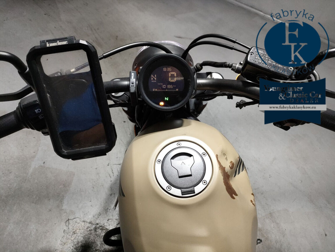HONDA REBEL  - zdjęcie 6
