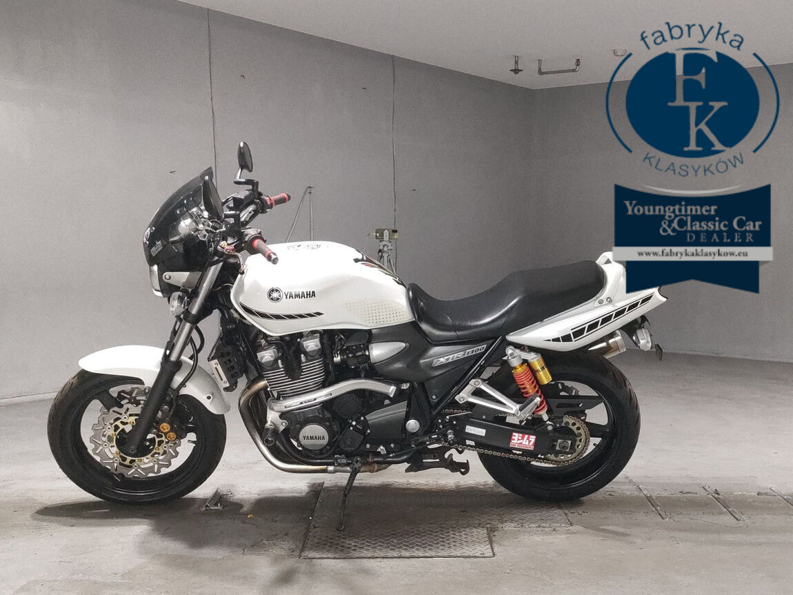 YAMAHA XJR1300L TRAINING CAR 2011 - zdjęcie 3