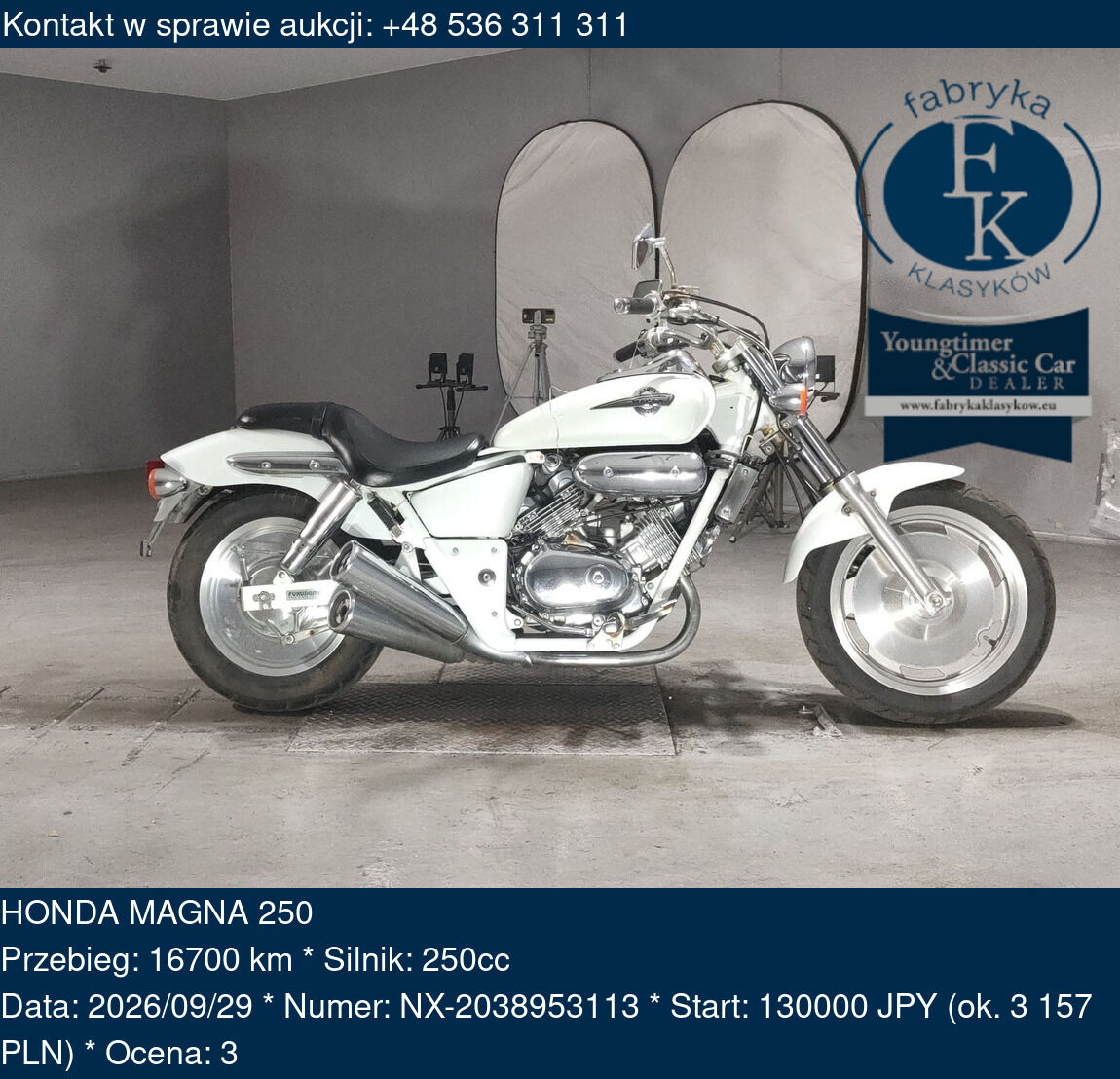 HONDA MAGNA 250  - zdjęcie 2
