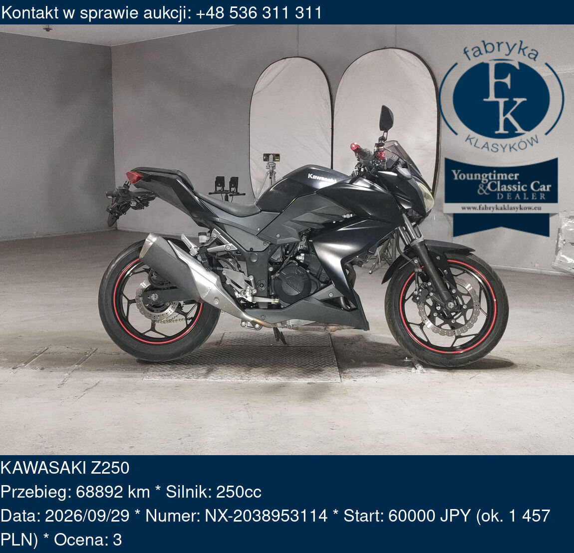 KAWASAKI Z250  - zdjęcie 2