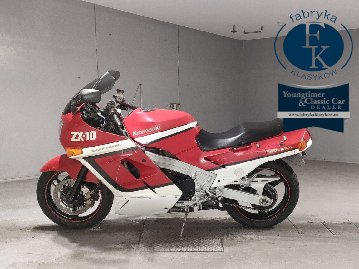 KAWASAKI ZX-10 1988 - zdjęcie 3
