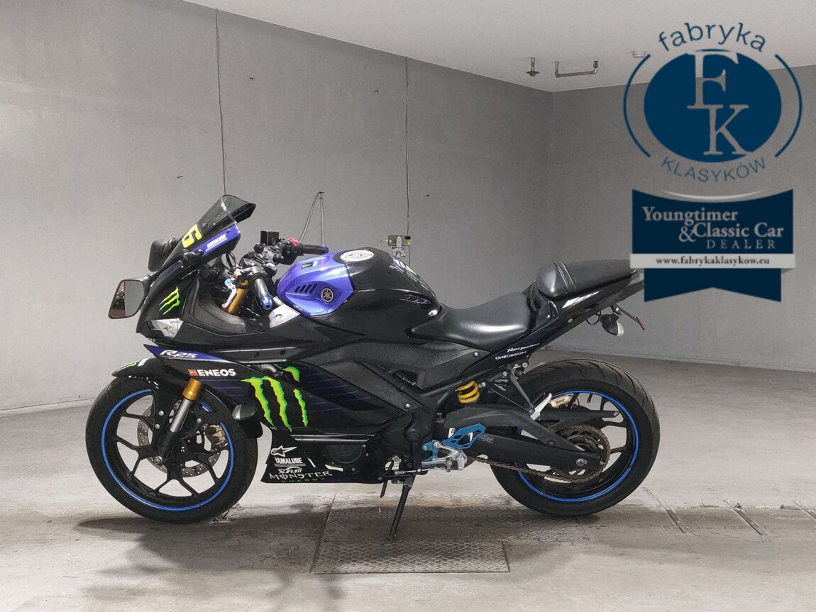 YAMAHA YZF-R25  - zdjęcie 3