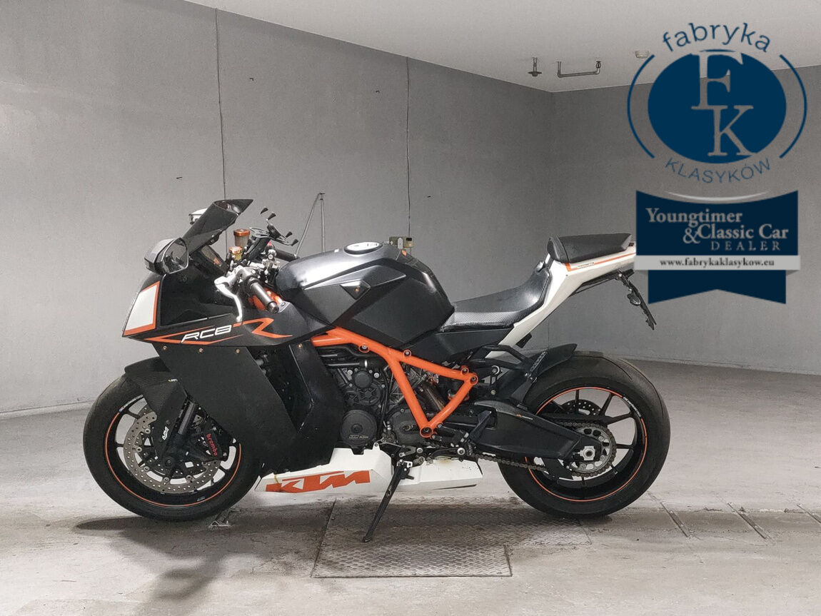 KTM KTM 1190 RC8 R 2011 - zdjęcie 3