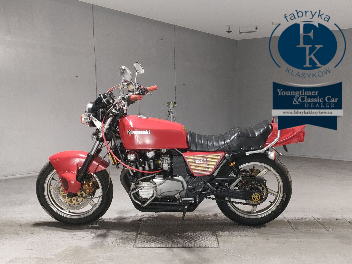 KAWASAKI ZEPHYR400 1991 - zdjęcie 3
