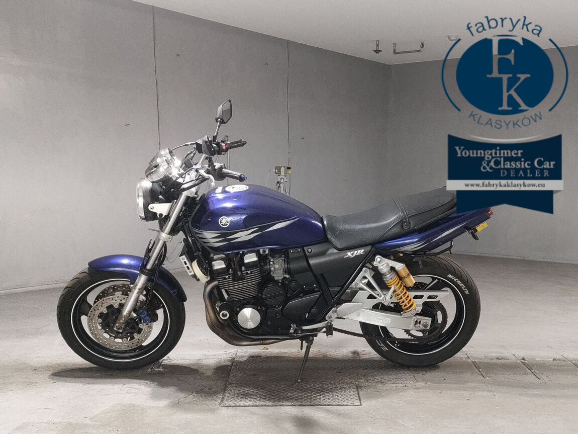 YAMAHA XJR400R-1 2008 - zdjęcie 3