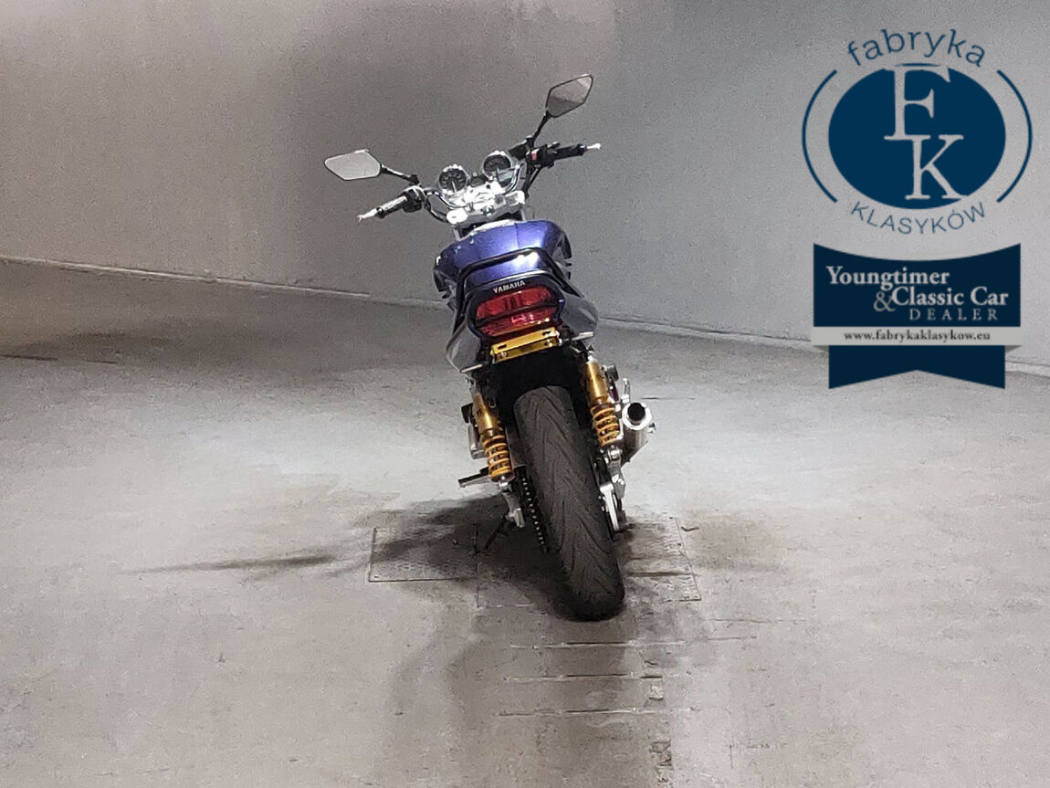 YAMAHA XJR400R-1 2008 - zdjęcie 5