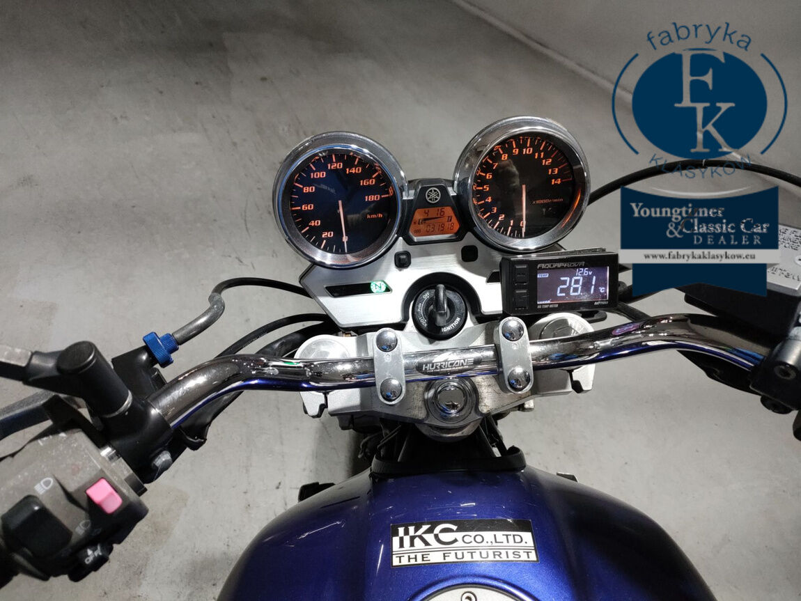 YAMAHA XJR400R-1 2008 - zdjęcie 6