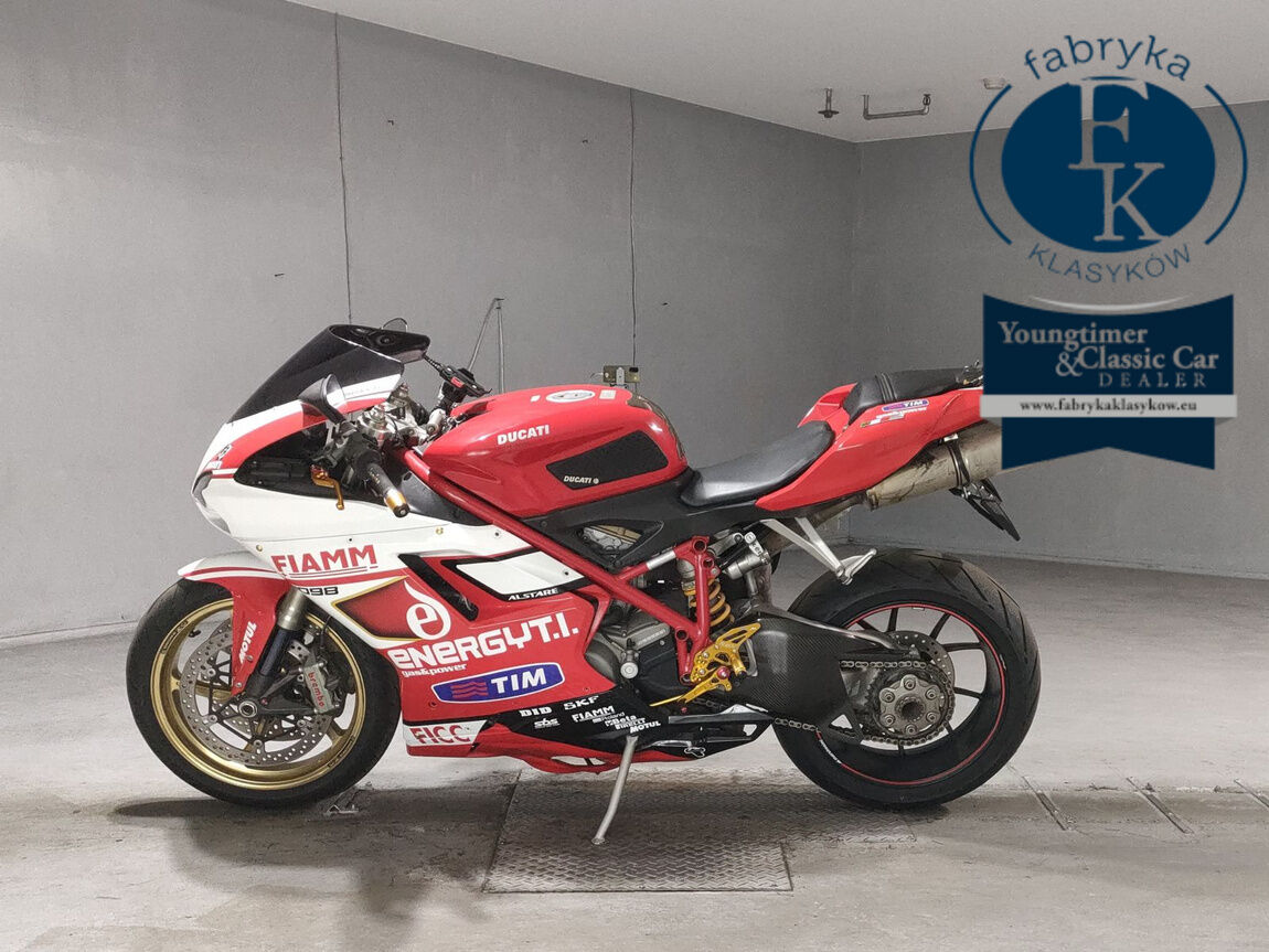DUCATI 1098 2007 - zdjęcie 3