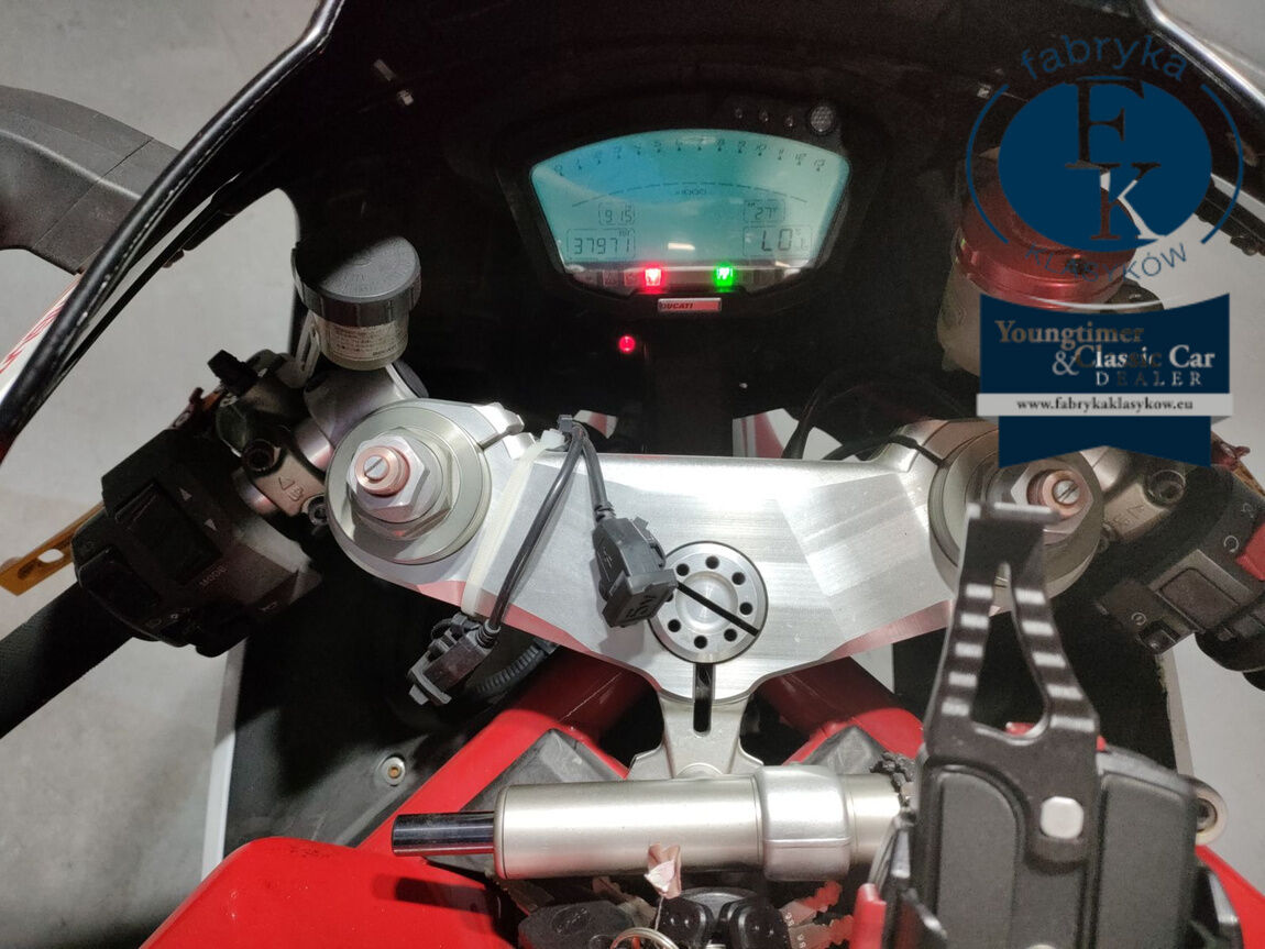 DUCATI 1098 2007 - zdjęcie 6