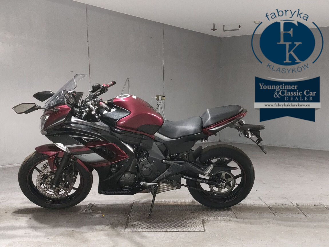 KAWASAKI NINJA400 2015 - zdjęcie 3