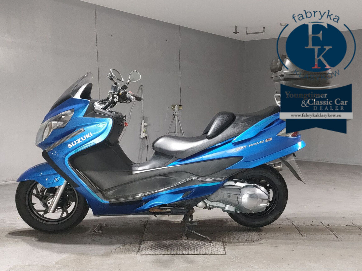 SUZUKI SKYWAVE 250S  - zdjęcie 3