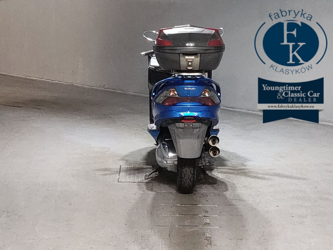 SUZUKI SKYWAVE 250S  - zdjęcie 5