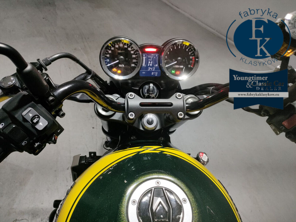 KAWASAKI Z900RS 2024 - zdjęcie 6