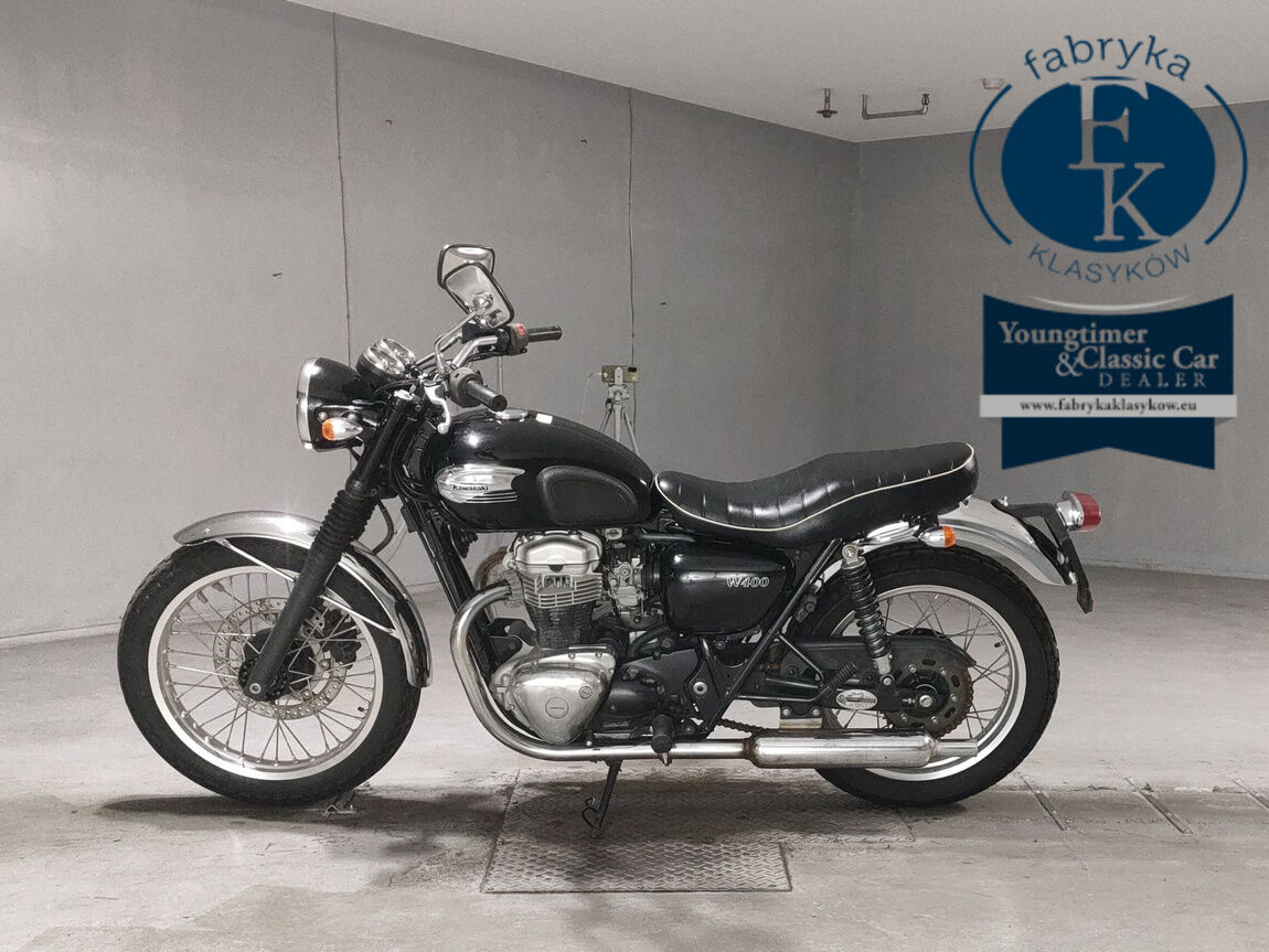 KAWASAKI W400 2006 - zdjęcie 3