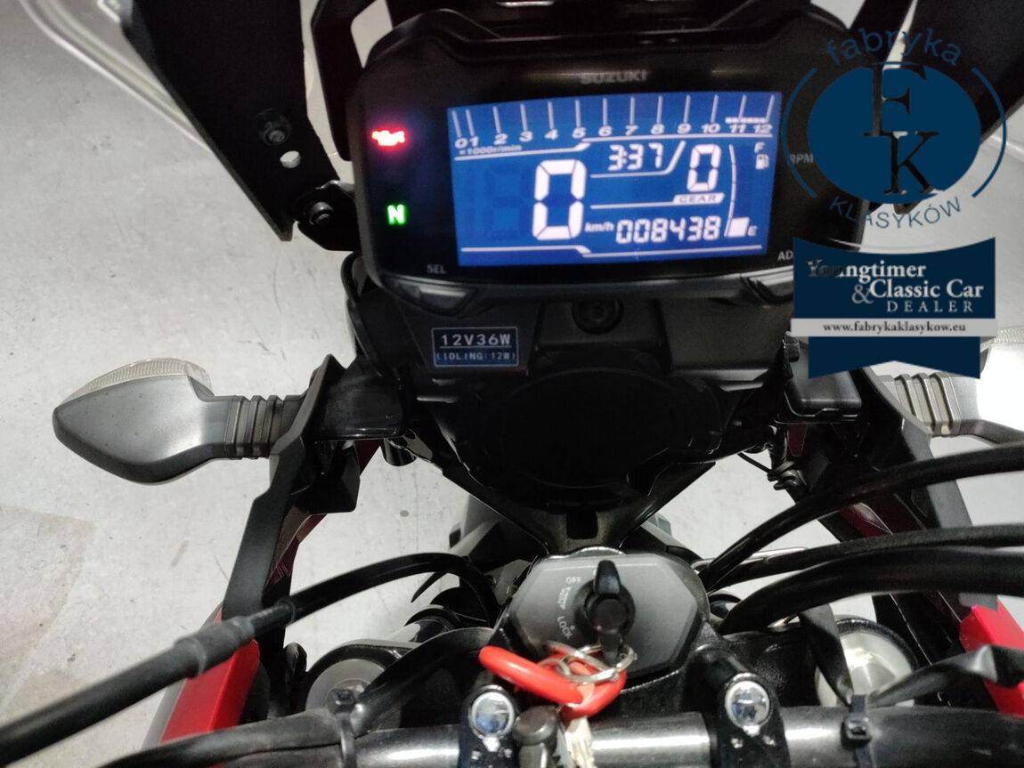 SUZUKI V STROM 250  - zdjęcie 6