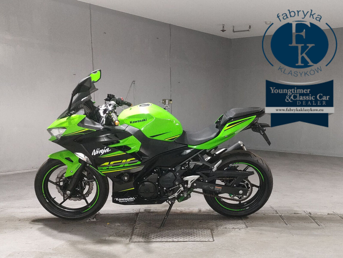 KAWASAKI NINJA400 2018 - zdjęcie 3