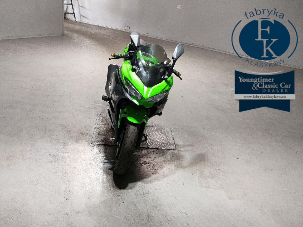 KAWASAKI NINJA400 2018 - zdjęcie 4