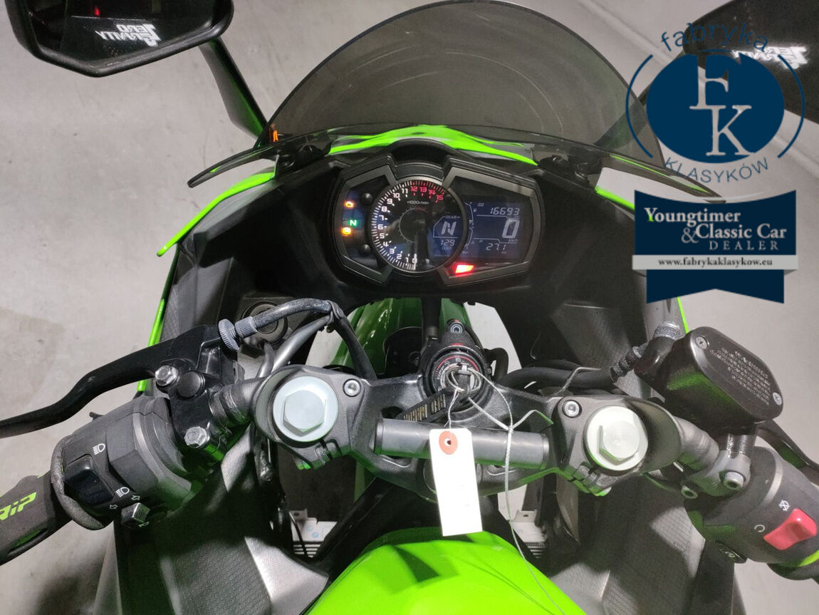 KAWASAKI NINJA400 2018 - zdjęcie 6