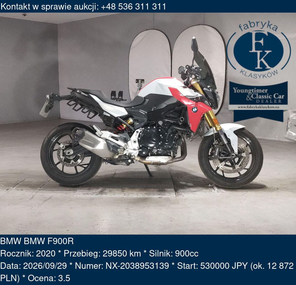 BMW BMW F900R 2020 - zdjęcie 2