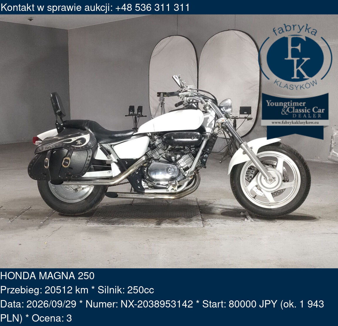 HONDA MAGNA 250  - zdjęcie 2
