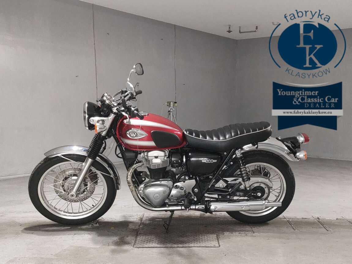 KAWASAKI W800 2022 - zdjęcie 3