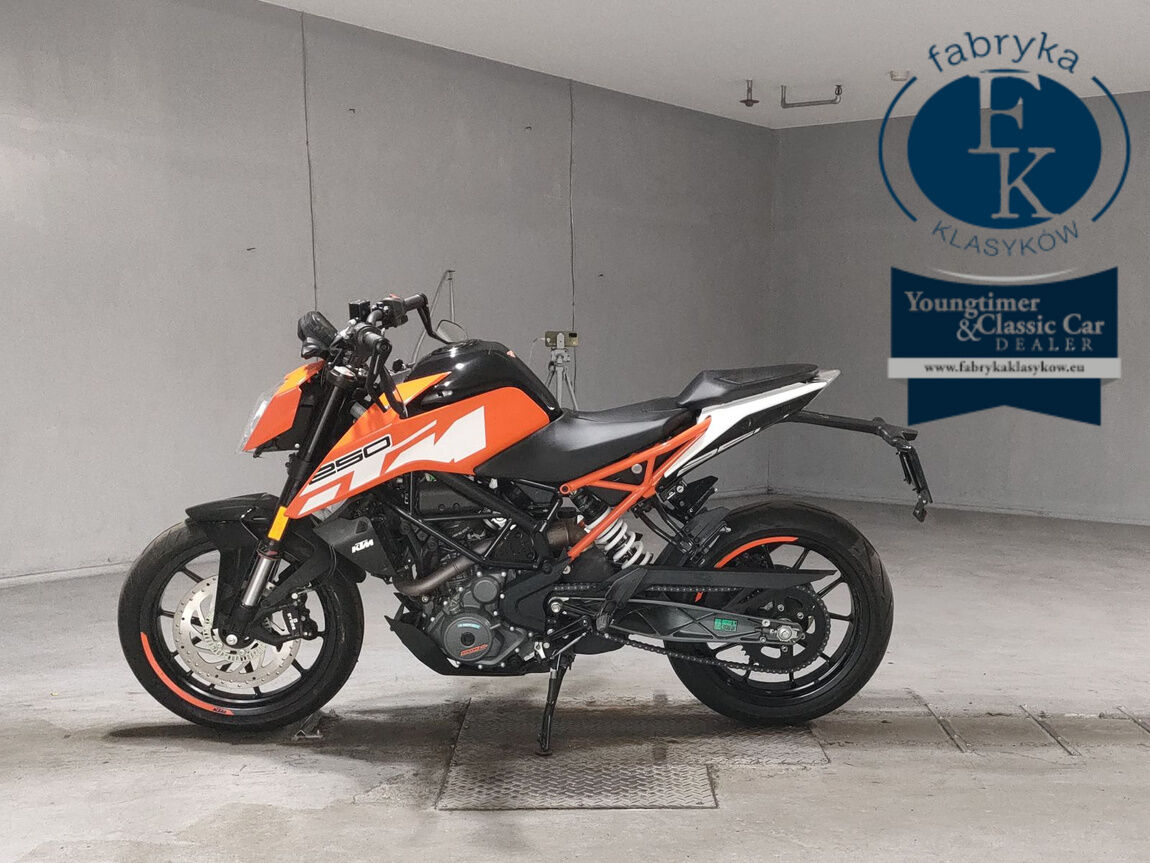 KTM KTM 250 DUKE  - zdjęcie 3