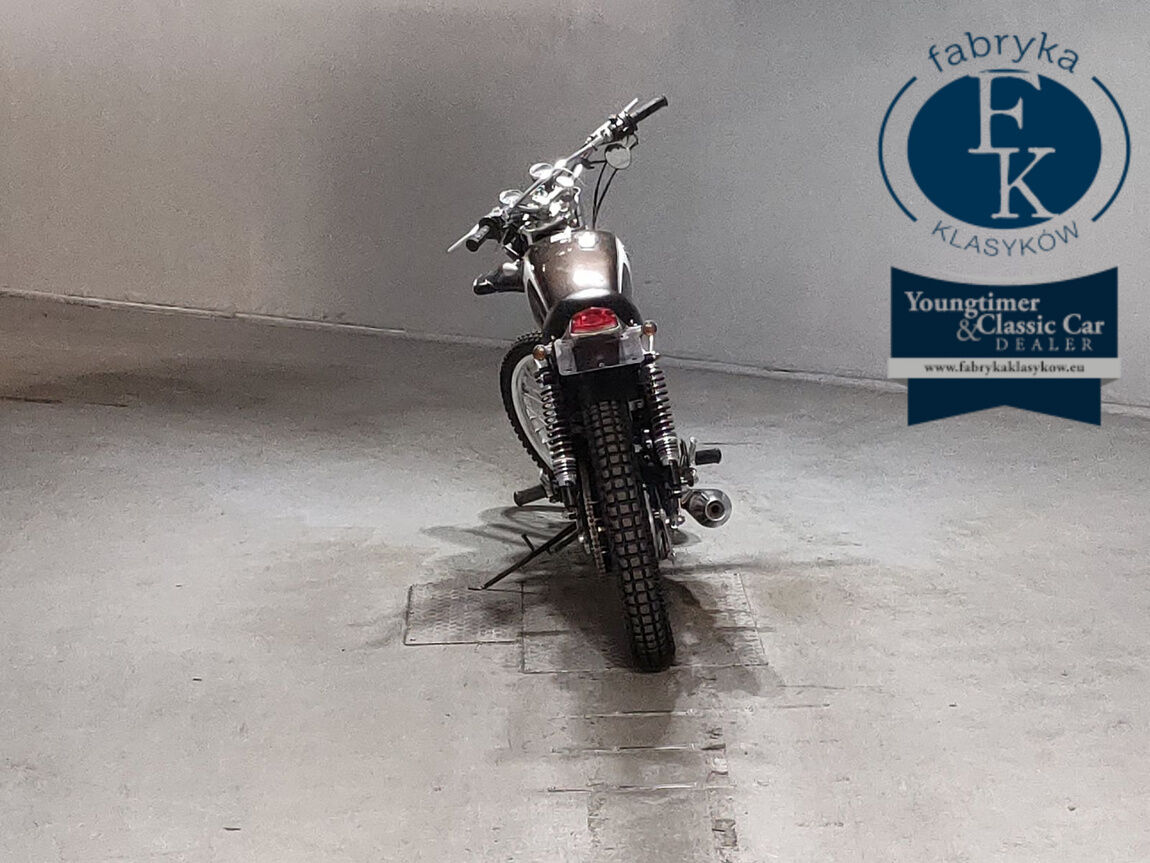 YAMAHA SR400-1 2000 - zdjęcie 5