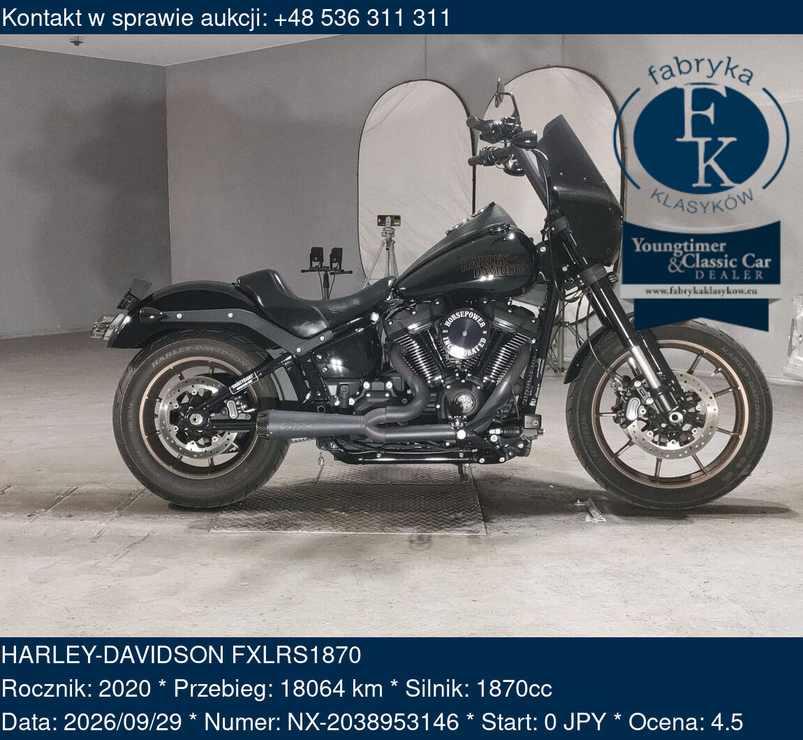 HARLEY-DAVIDSON FXLRS1870 2020 - zdjęcie 2