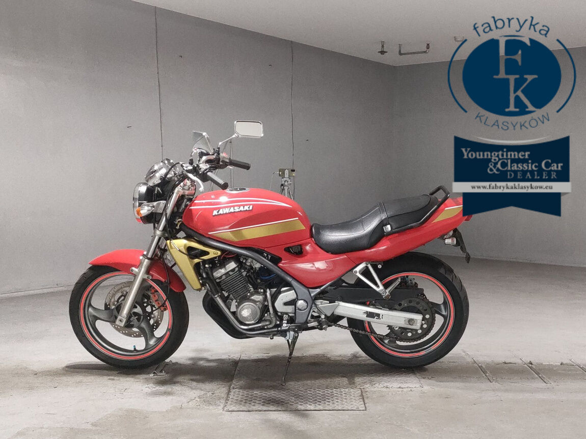 KAWASAKI BALIUS250  - zdjęcie 3