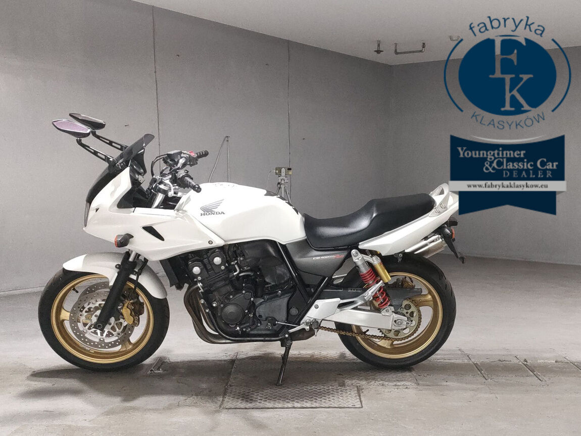 HONDA CB400SFV-4 BOLDOR 2013 - zdjęcie 3