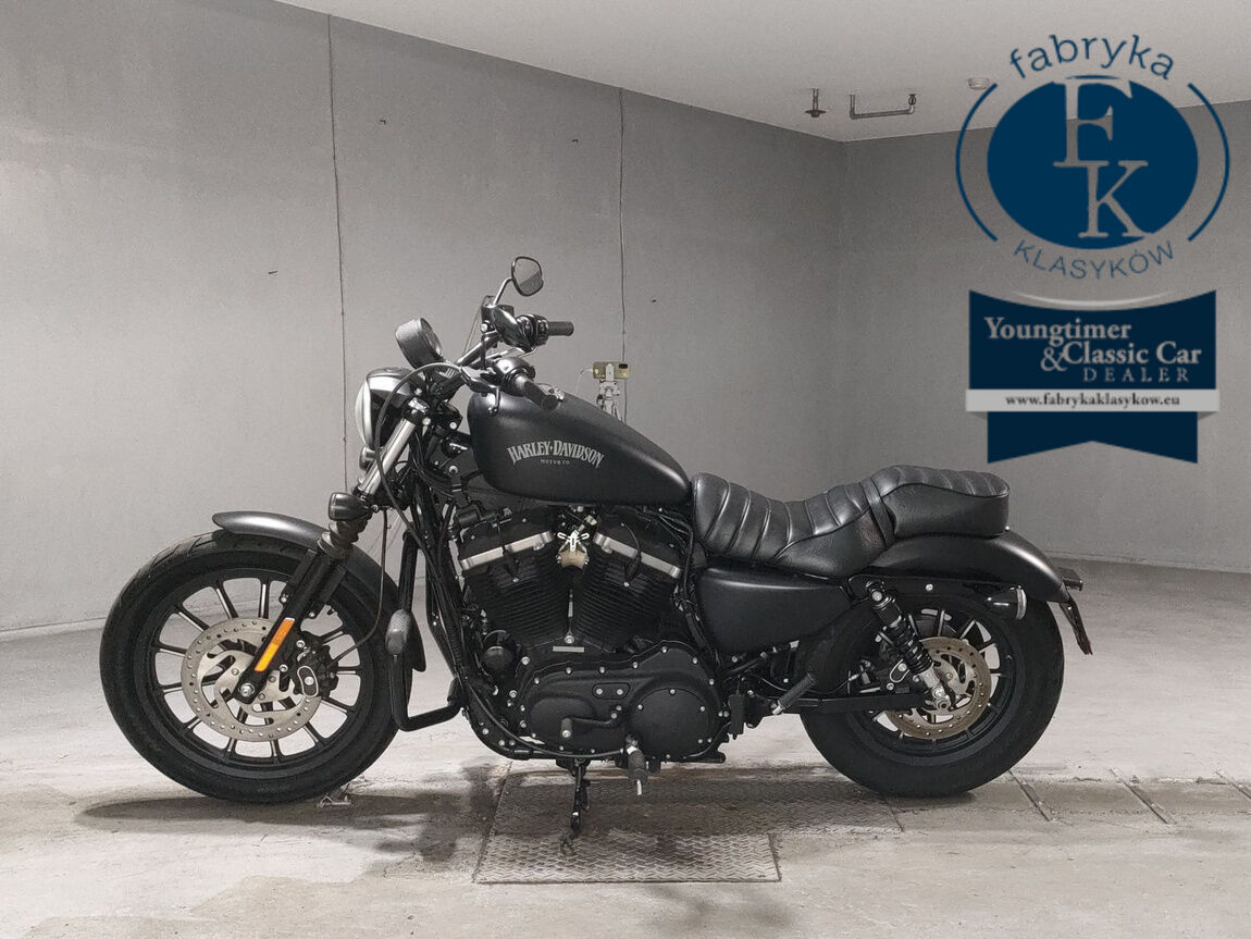 HARLEY-DAVIDSON XL883N 2014 - zdjęcie 3