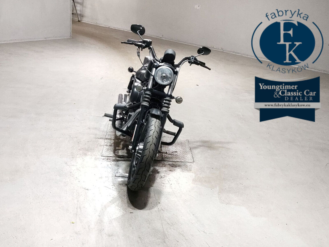 HARLEY-DAVIDSON XL883N 2014 - zdjęcie 4