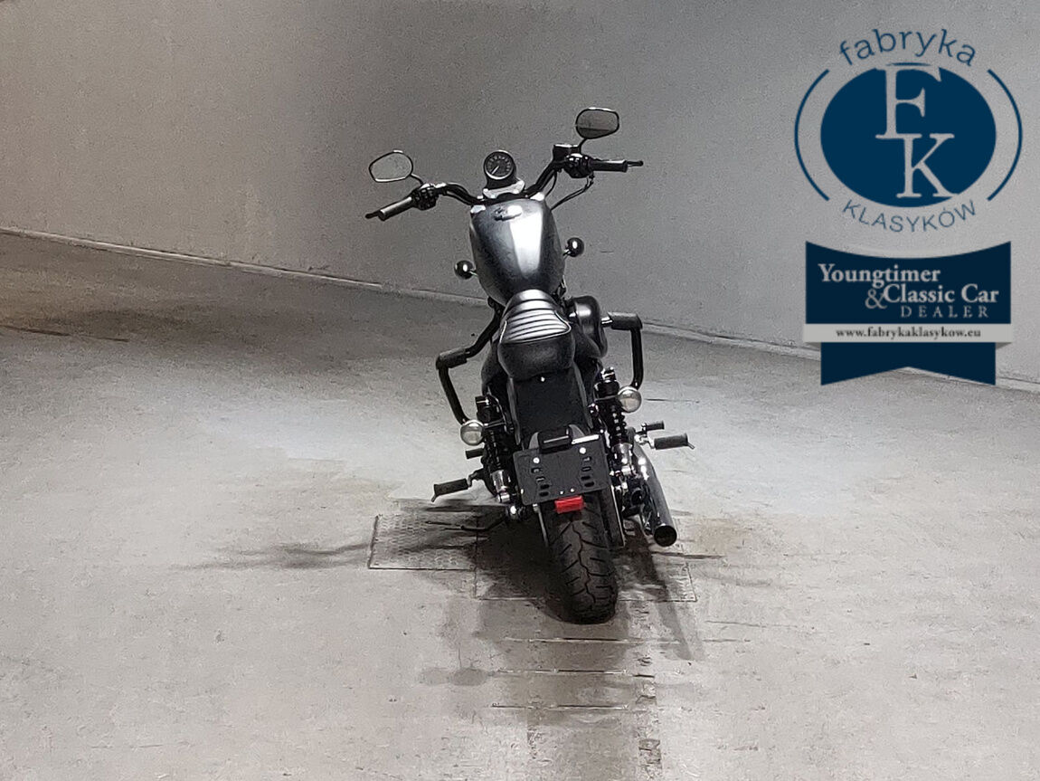 HARLEY-DAVIDSON XL883N 2014 - zdjęcie 5
